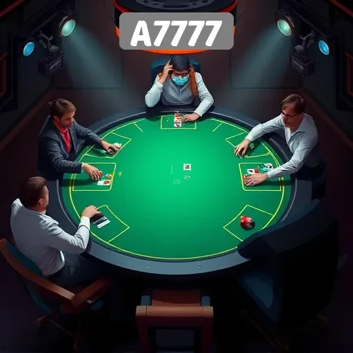 Strategi Bermain Terbaik di Situs A7777