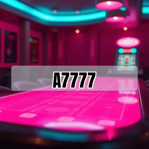 A7777: Temukan Tantangan Baru dalam Game Online yang Menggembirakan!